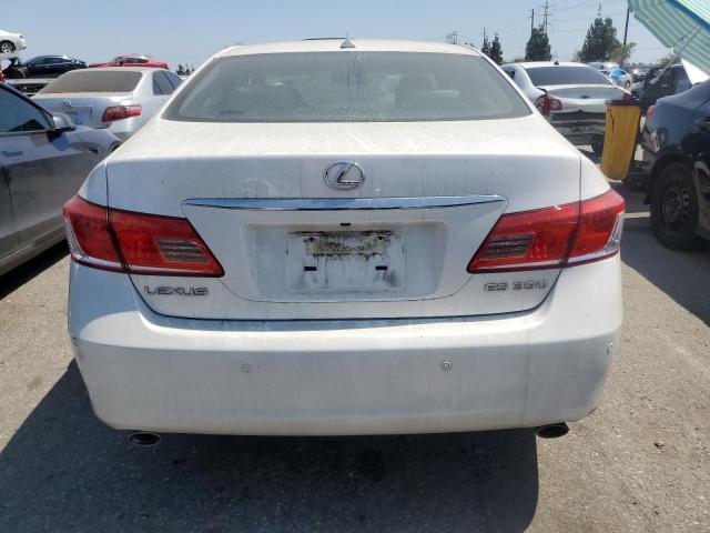 JTHBK1EG2A2412634 - 2010 LEXUS ES 350 WHITE photo 6