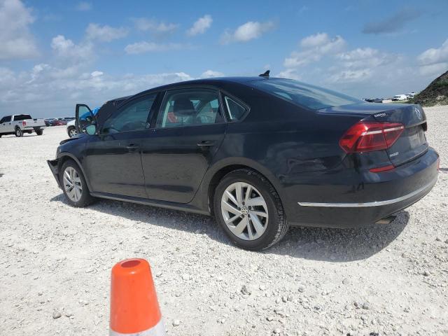 1VWLA7A31KC010871 - 2019 VOLKSWAGEN PASSAT WOLFSBURG BLACK photo 2