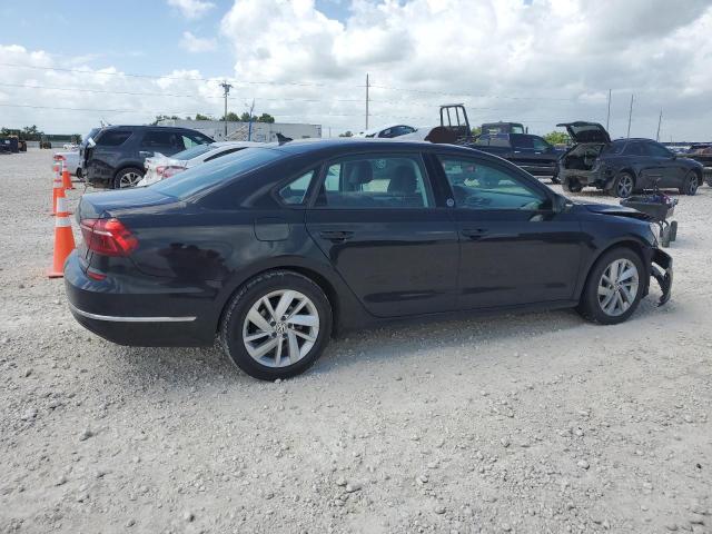 1VWLA7A31KC010871 - 2019 VOLKSWAGEN PASSAT WOLFSBURG BLACK photo 3