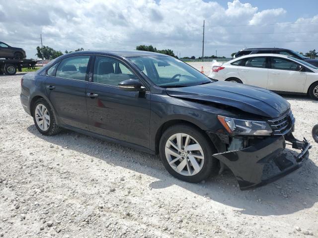 1VWLA7A31KC010871 - 2019 VOLKSWAGEN PASSAT WOLFSBURG BLACK photo 4