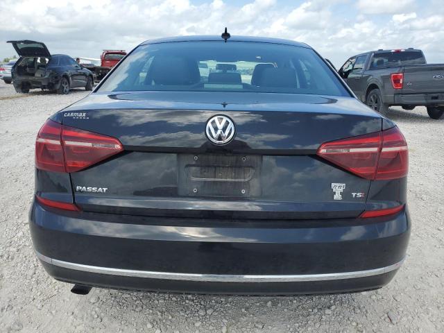 1VWLA7A31KC010871 - 2019 VOLKSWAGEN PASSAT WOLFSBURG BLACK photo 6