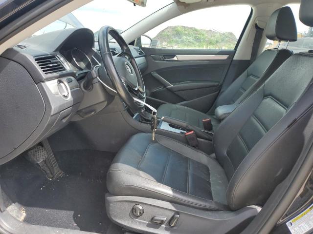 1VWLA7A31KC010871 - 2019 VOLKSWAGEN PASSAT WOLFSBURG BLACK photo 7