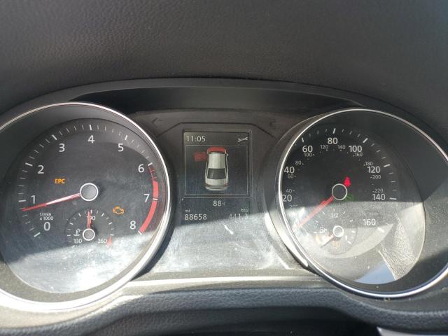 1VWLA7A31KC010871 - 2019 VOLKSWAGEN PASSAT WOLFSBURG BLACK photo 9