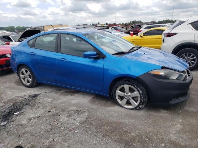 1C3CDFBB8FD351473 - 2015 DODGE DART SXT BLUE photo 4