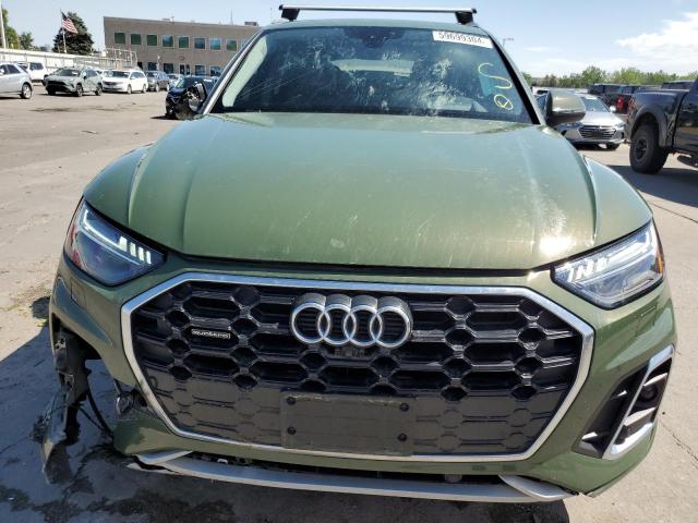 WA1FAAFY5N2001726 - 2022 AUDI Q5 PRESTIGE 45 GREEN photo 5