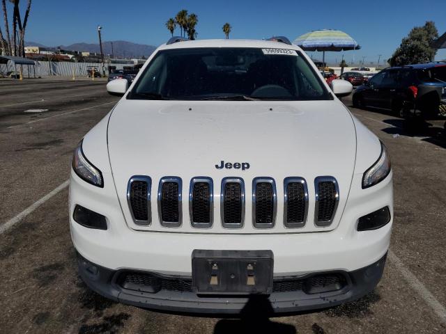 1C4PJLCB9JD615263 - 2018 JEEP CHEROKEE LATITUDE WHITE photo 5