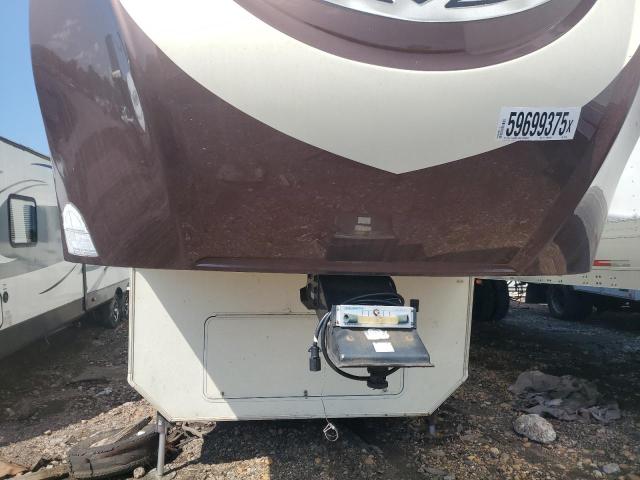 5SFBG3825FE293205 - 2015 HEARTLAND BIG 3560SS WHITE photo 7