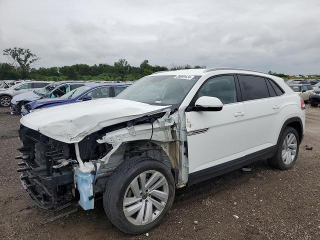 1V21E2CAXLC232452 - 2020 VOLKSWAGEN ATLAS CROS SE Белый фото 1