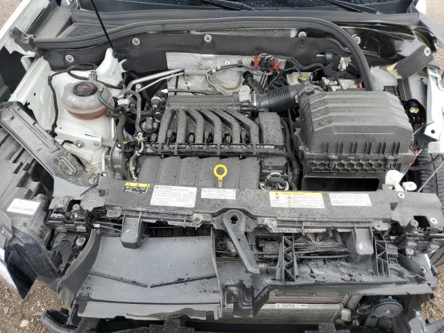 1V21E2CAXLC232452 - 2020 VOLKSWAGEN ATLAS CROS SE Белый фото 12