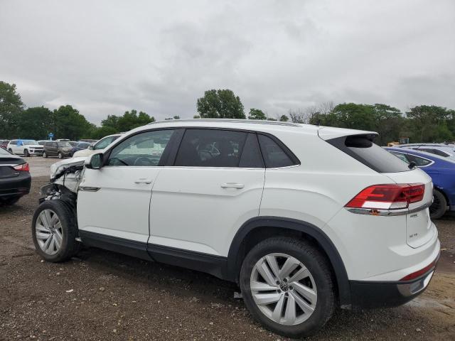 1V21E2CAXLC232452 - 2020 VOLKSWAGEN ATLAS CROS SE Белый фото 2