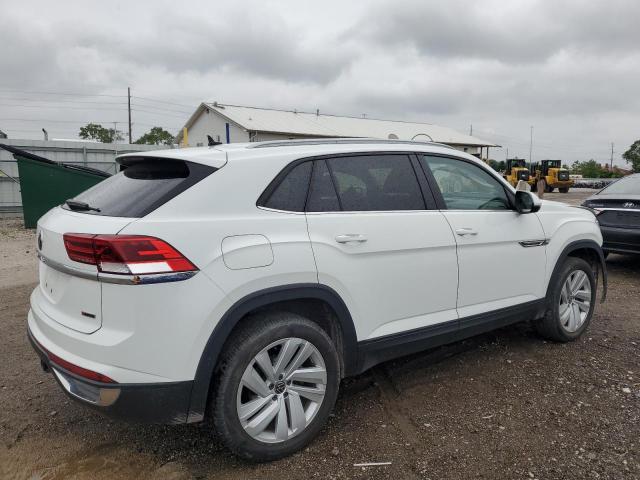 1V21E2CAXLC232452 - 2020 VOLKSWAGEN ATLAS CROS SE Белый фото 3