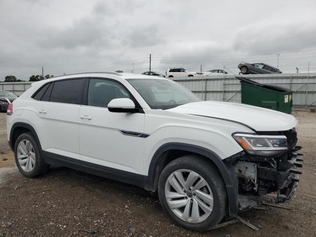1V21E2CAXLC232452 - 2020 VOLKSWAGEN ATLAS CROS SE Белый фото 4