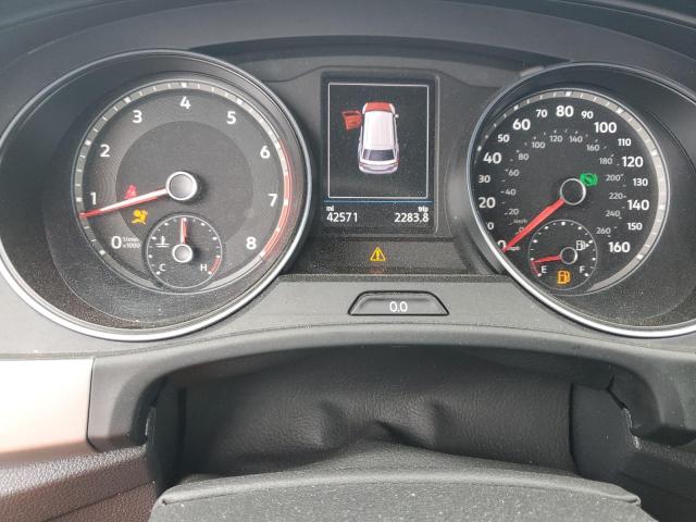 1V21E2CAXLC232452 - 2020 VOLKSWAGEN ATLAS CROS SE Белый фото 9