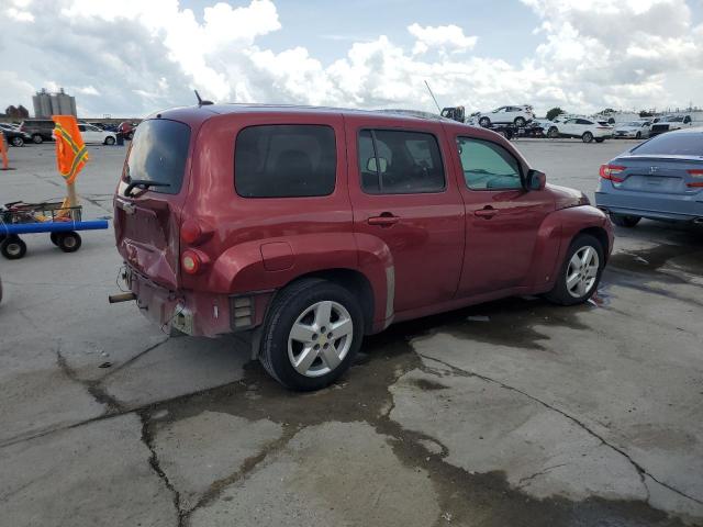 3GNDA23D08S651472 - 2008 CHEVROLET HHR LT წითელი ფოტო 3