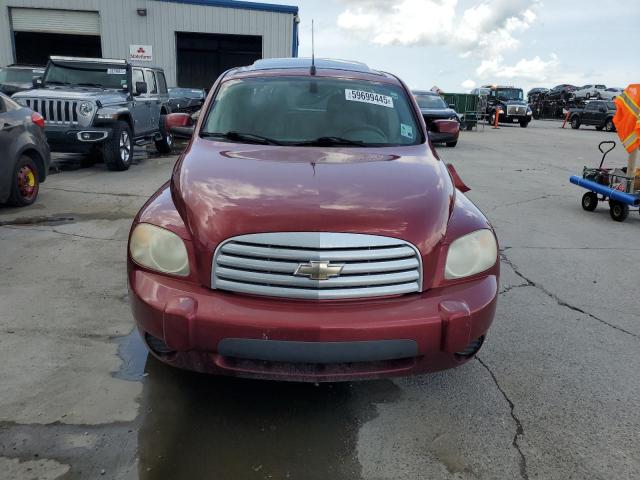 3GNDA23D08S651472 - 2008 CHEVROLET HHR LT წითელი ფოტო 5