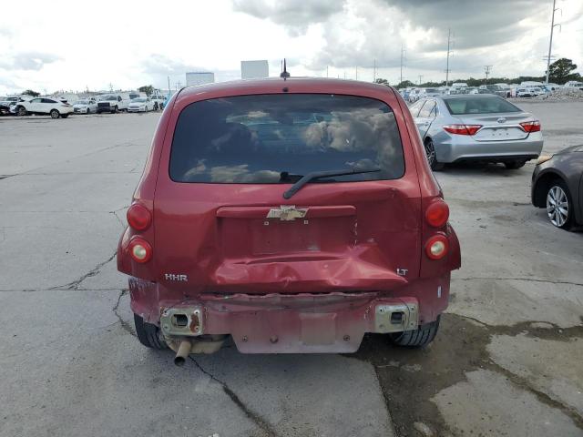 3GNDA23D08S651472 - 2008 CHEVROLET HHR LT წითელი ფოტო 6