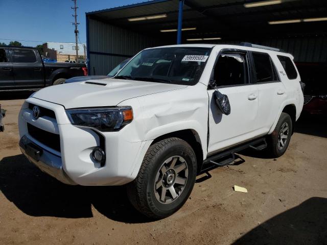 JTEBU5JR5J5523358 - 2018 TOYOTA 4RUNNER SR5/SR5 PREMIUM 白色 照片 1
