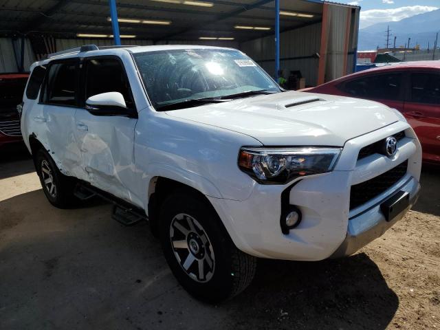 JTEBU5JR5J5523358 - 2018 TOYOTA 4RUNNER SR5/SR5 PREMIUM 白色 照片 4