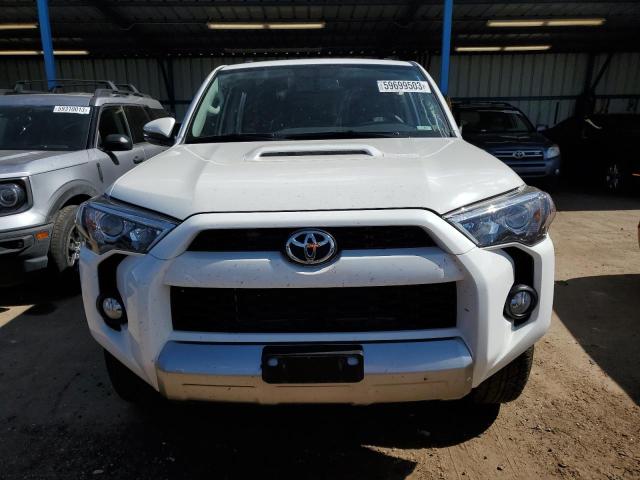 JTEBU5JR5J5523358 - 2018 TOYOTA 4RUNNER SR5/SR5 PREMIUM 白色 照片 5