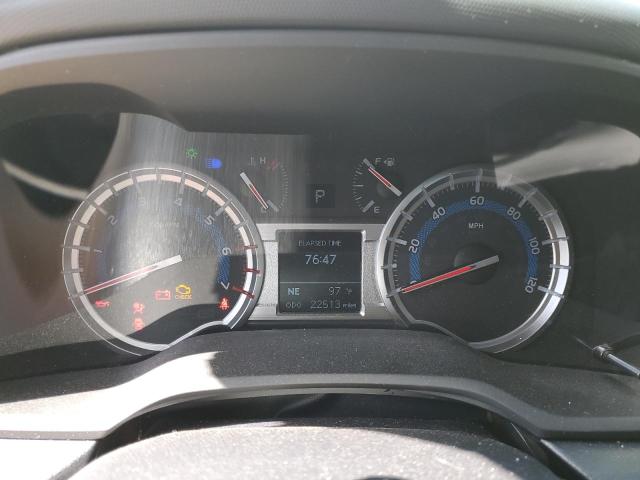 JTEBU5JR5J5523358 - 2018 TOYOTA 4RUNNER SR5/SR5 PREMIUM 白色 照片 9