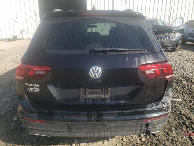 3VV1B7AX1LM181454 - 2020 VOLKSWAGEN TIGUAN S BLACK photo 6