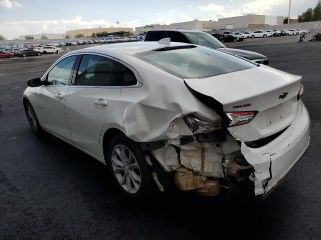 1G1ZD5ST0LF059785 - 2020 CHEVROLET MALIBU LT 白色 照片 2