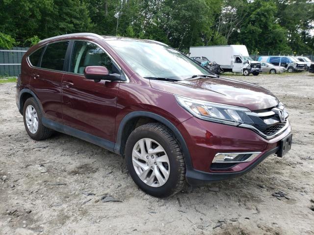 2HKRM4H73GH715159 - 2016 HONDA CR-V EXL MAROON photo 4