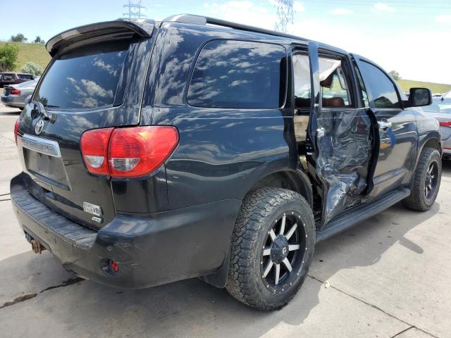 5TDDW5G15CS061227 - 2012 TOYOTA SEQUOIA PLATINUM BLACK photo 3