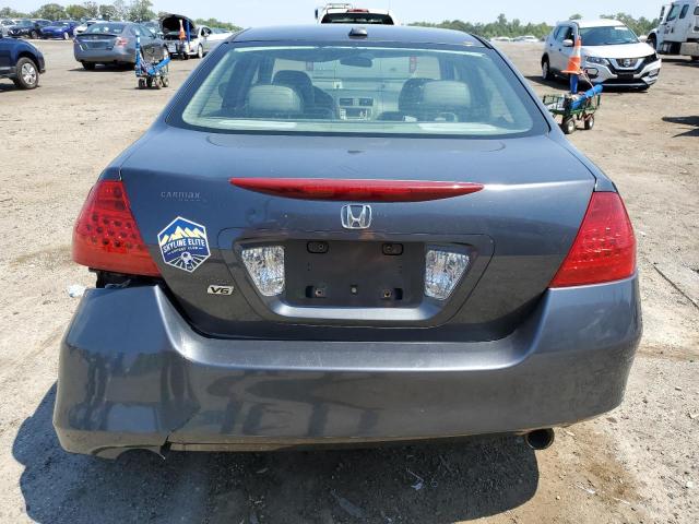 1HGCM66516A055133 - 2006 HONDA ACCORD EX TEAL photo 6