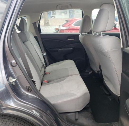 2HKRM4H31GH696091 - 2016 HONDA CR-V LX GRAY photo 10