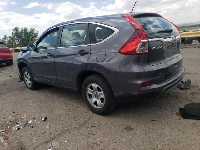 2HKRM4H31GH696091 - 2016 HONDA CR-V LX GRAY photo 2