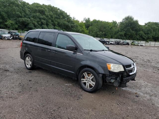 2C4RDGDG2CR246876 - 2012 DODGE GR CARAVAN CREW BLACK photo 4