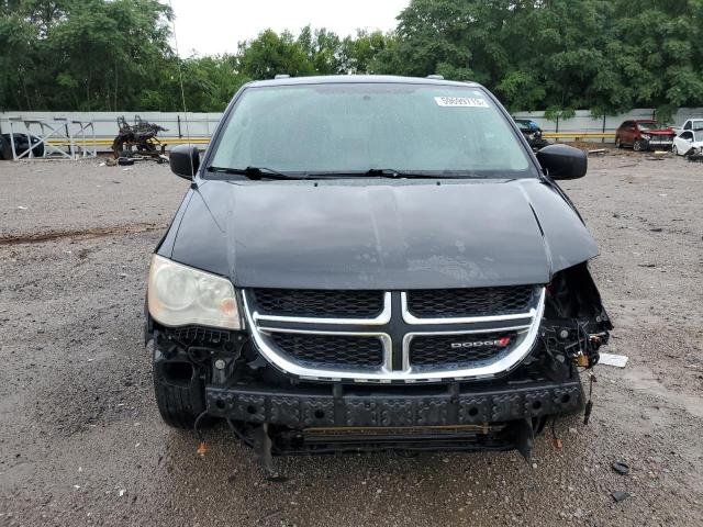 2C4RDGDG2CR246876 - 2012 DODGE GR CARAVAN CREW BLACK photo 5