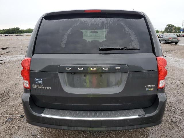 2C4RDGDG2CR246876 - 2012 DODGE GR CARAVAN CREW BLACK photo 6