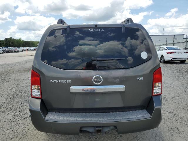 5N1AR18B59C609632 - 2009 NISSAN PATHFINDER S GRAY photo 6