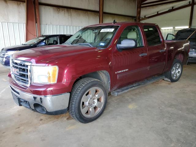 3GTEC23009G134312 - 2009 GMC SIERRA C1500 SLE RED photo 1