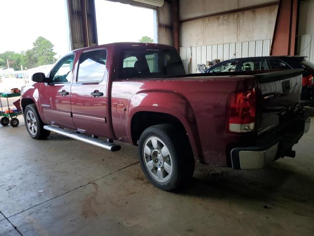 3GTEC23009G134312 - 2009 GMC SIERRA C1500 SLE RED photo 2