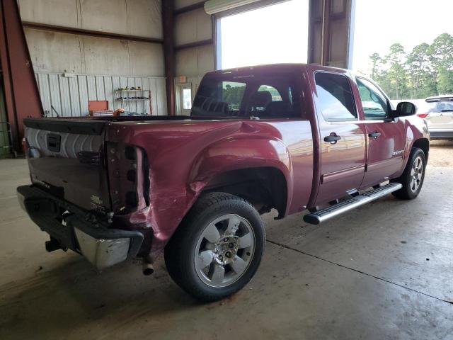 3GTEC23009G134312 - 2009 GMC SIERRA C1500 SLE RED photo 3