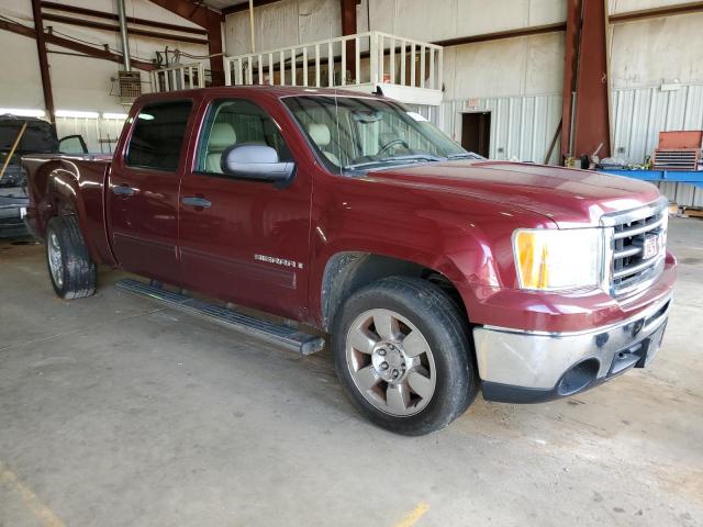 3GTEC23009G134312 - 2009 GMC SIERRA C1500 SLE RED photo 4