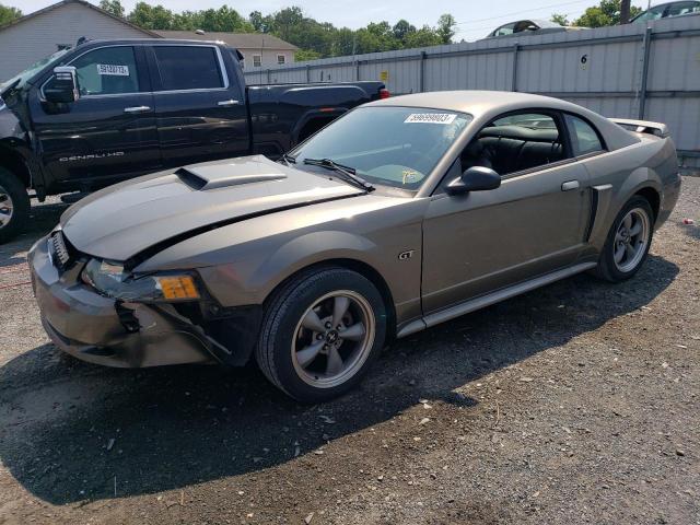 1FAFP42X22F145232 - 2002 FORD MUSTANG GT TAN photo 1