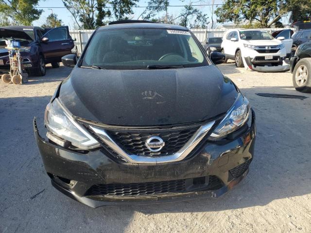 3N1AB7APXJL622132 - 2018 NISSAN SENTRA S BLACK photo 5