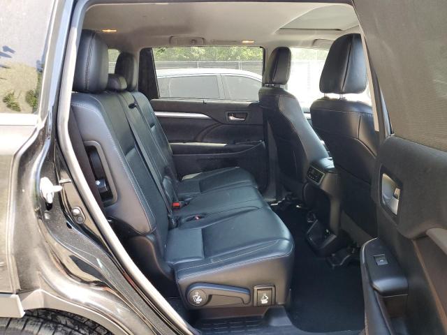 5TDJKRFH8GS320965 - 2016 TOYOTA HIGHLANDER XLE Սև լուսանկար 10