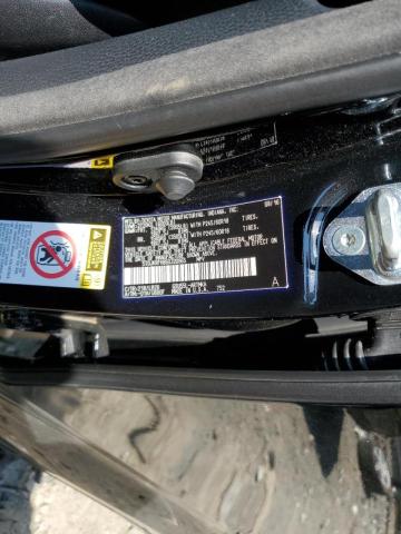 5TDJKRFH8GS320965 - 2016 TOYOTA HIGHLANDER XLE Սև լուսանկար 12