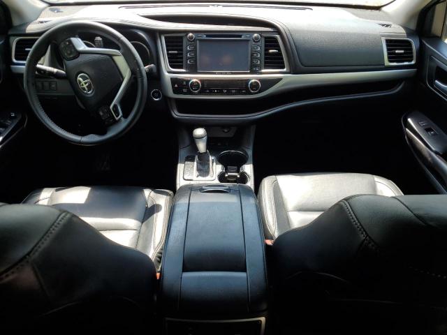 5TDJKRFH8GS320965 - 2016 TOYOTA HIGHLANDER XLE Սև լուսանկար 8