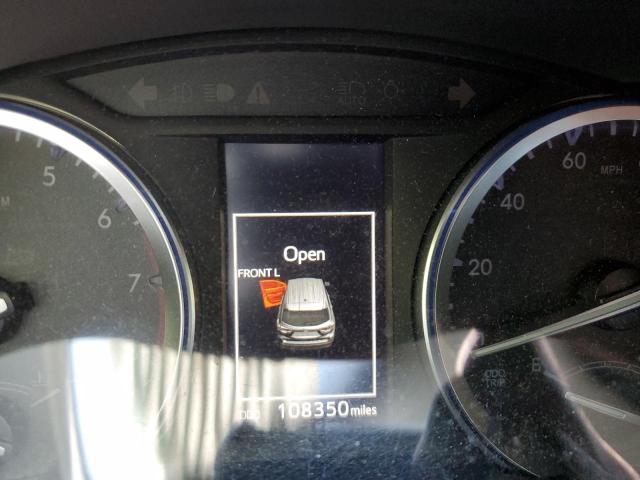 5TDJKRFH8GS320965 - 2016 TOYOTA HIGHLANDER XLE Սև լուսանկար 9