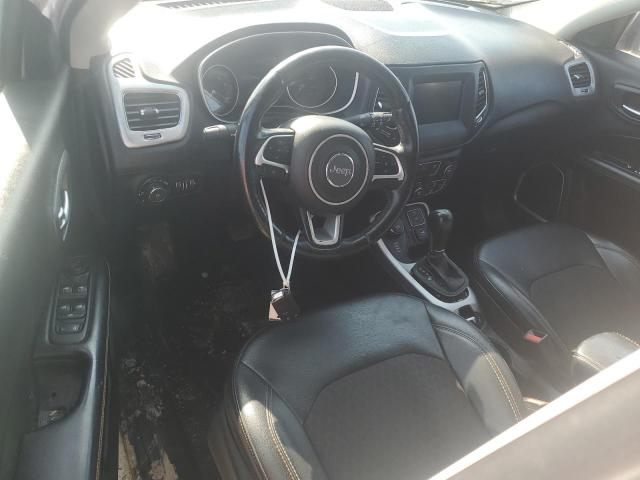 3C4NJDBB4JT191032 - 2018 JEEP COMPASS LATITUDE Ağ foto 8