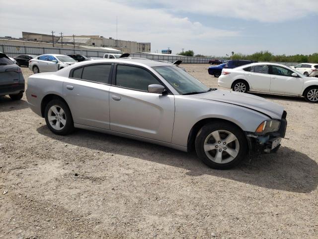 2C3CDXBGXEH363465 - 2014 DODGE CHARGER SE SILVER photo 4