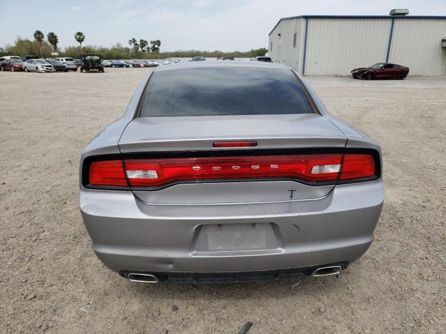 2C3CDXBGXEH363465 - 2014 DODGE CHARGER SE SILVER photo 6
