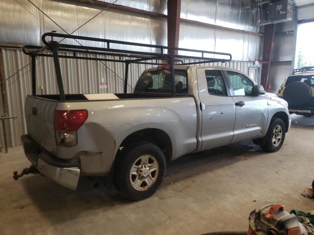 5TBBT54138S462943 - 2008 TOYOTA TUNDRA DOUBLE CAB SILVER photo 3