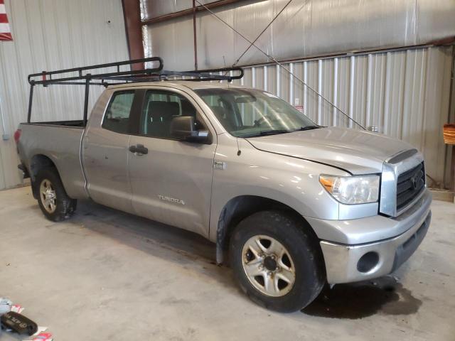 5TBBT54138S462943 - 2008 TOYOTA TUNDRA DOUBLE CAB SILVER photo 4